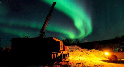 The Golden Summit project in Alaska