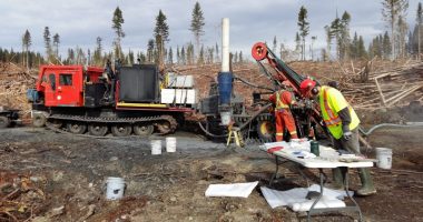 Lightning Strike Drilling by Cariboo Rose Resources