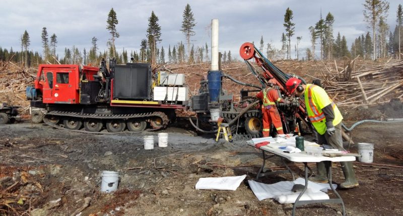 Lightning Strike Drilling by Cariboo Rose Resources