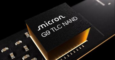 Micron's 9th-generation NAND in an SSD with the Micron 2650. Source: Micron Technology Inc