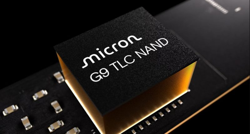 Micron's 9th-generation NAND in an SSD with the Micron 2650. Source: Micron Technology Inc