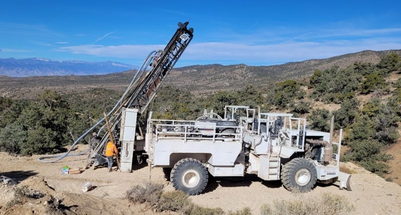 2022 drilling on Athena Gold's Excelsior project in Nevada