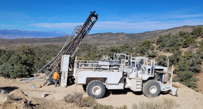 2022 drilling on Athena Gold's Excelsior project in Nevada