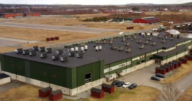 HIVE Digital Technologies' 32 MW facility in Boden, Sweden