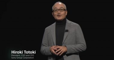 Sony CEO Hiroki Totoki at CES 2025