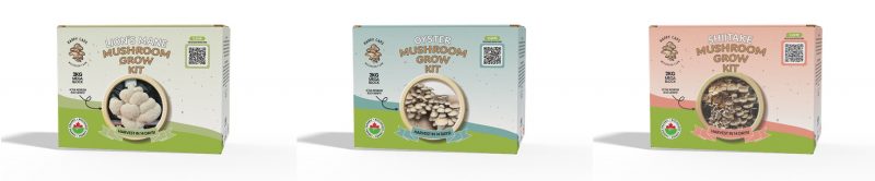 Happy Caps 2 kg Mushroom Home Grow Kit