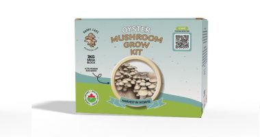 Happy Caps 2 kg Mushroom Home Grow Kit