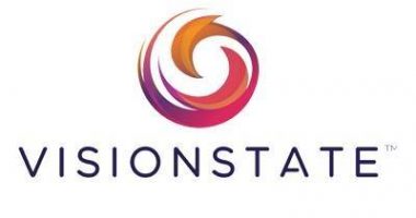 Visionstate logo.