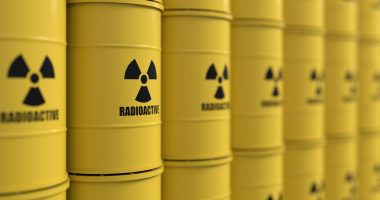 Uranium barrels