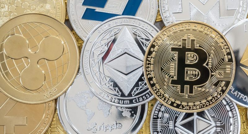 Cryptocurrency coins