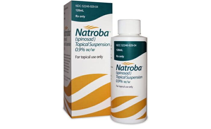 Natroba lice and scabies drug