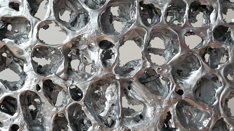 Stabilized Aluminum Foam