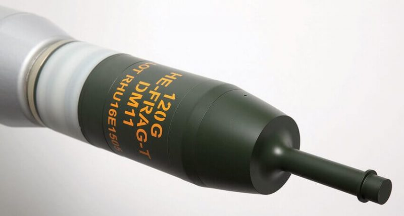 Rheinmetall ammunition