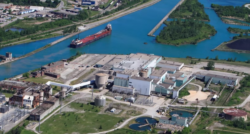 CHAR Technologies' Thorold renewable energy facility