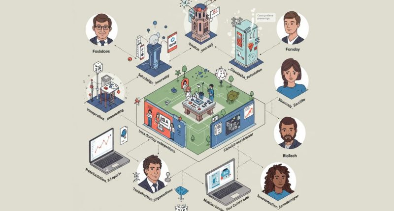 ai generated stock image tech