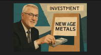 Representation of Eric Sprott investing in New Age Metals. (Source: Microsoft Copilot. Generated by AI)