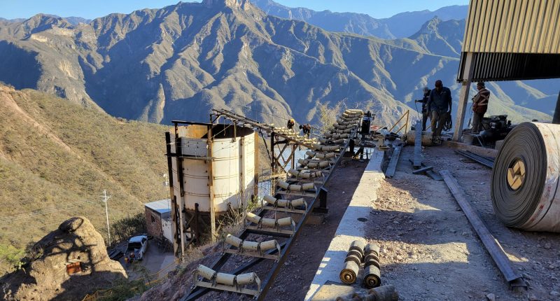 Luca Mining, Tahuehueto Mine