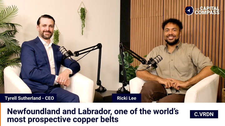 Capital Compass: Viridian Metals CEO Tyrell Sutherland