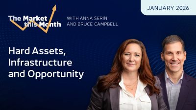 The Market this Month | Hard Assets, Infrastructure and Opportunity | Episode 1 of 2026