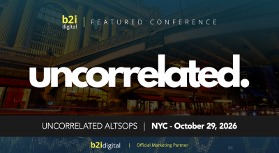 Alternative Investment Managers, Allocators and Select Industry Providers Meet at Uncorrelated AltsOps 2026 in New York City on October 29
