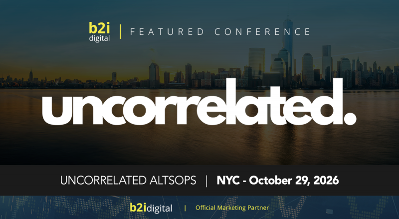 Alternative Investment Managers, Allocators and Select Industry Providers Meet at Uncorrelated AltsOps 2026 in New York City on October 29